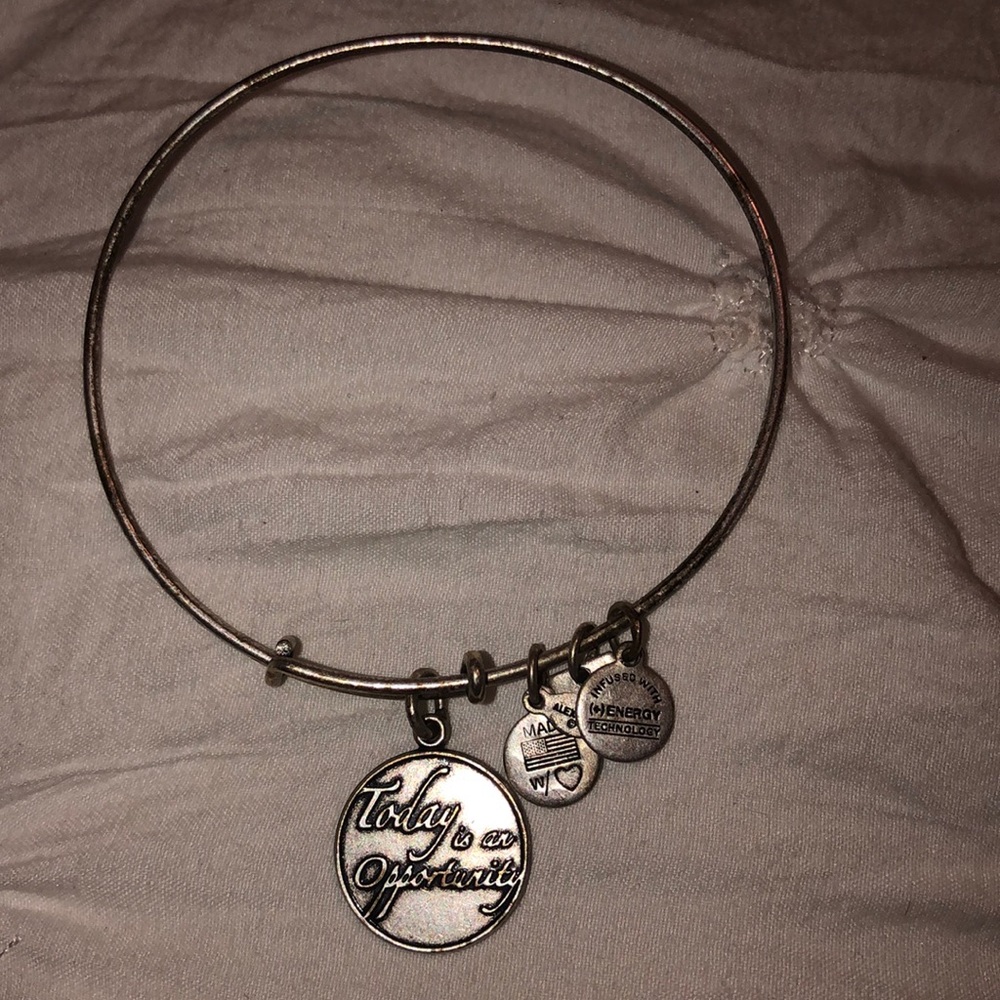 Alex and Ani Today is an Opportunity Bracelet